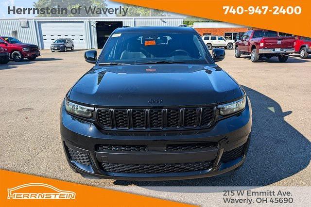 new 2024 Jeep Grand Cherokee L car, priced at $49,323