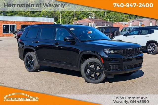 new 2024 Jeep Grand Cherokee L car, priced at $49,323