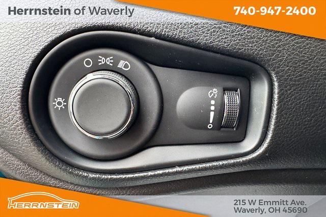 used 2021 Jeep Renegade car, priced at $13,076