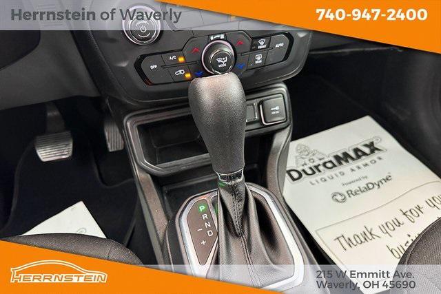 used 2021 Jeep Renegade car, priced at $13,076