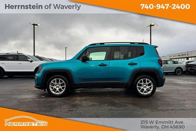 used 2021 Jeep Renegade car, priced at $13,076