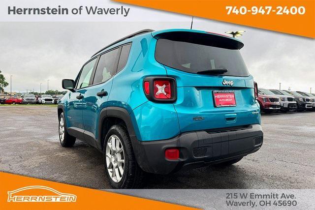 used 2021 Jeep Renegade car, priced at $13,076