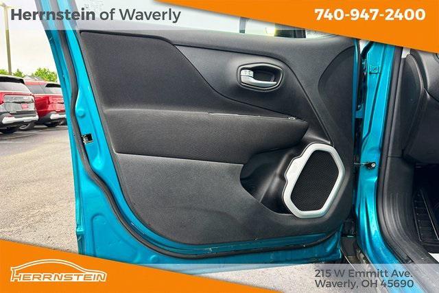 used 2021 Jeep Renegade car, priced at $13,076