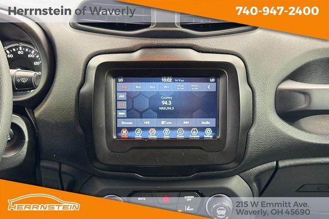 used 2021 Jeep Renegade car, priced at $13,076