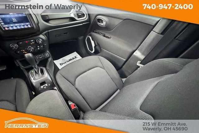 used 2021 Jeep Renegade car, priced at $13,076