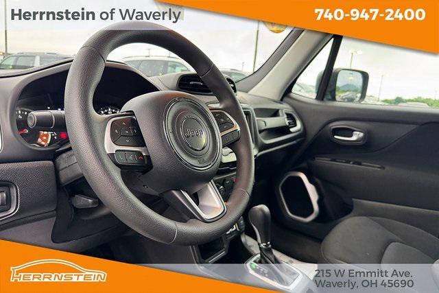 used 2021 Jeep Renegade car, priced at $13,076