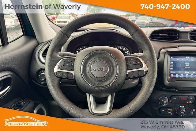 used 2021 Jeep Renegade car, priced at $13,076