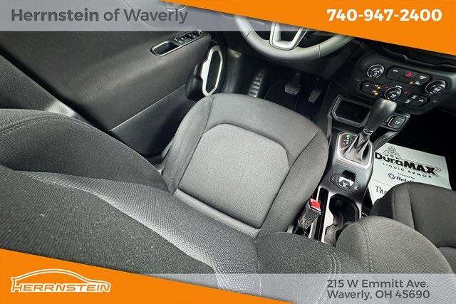 used 2021 Jeep Renegade car, priced at $13,076