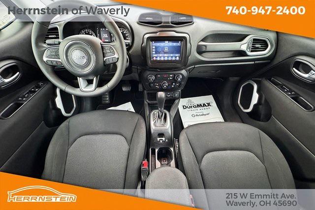 used 2021 Jeep Renegade car, priced at $13,076