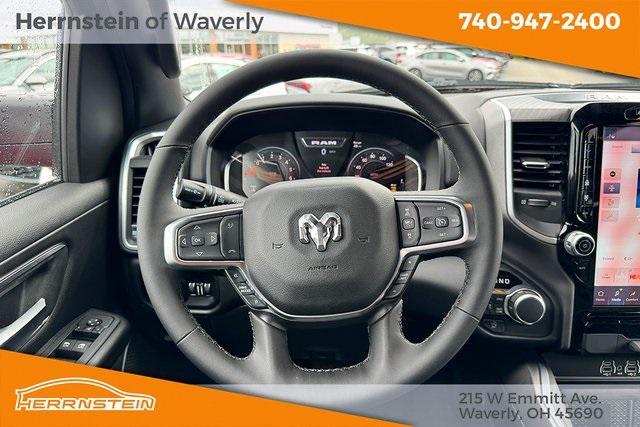 new 2025 Ram 1500 car, priced at $59,530