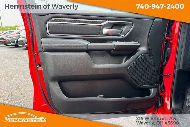 new 2025 Ram 1500 car, priced at $59,530