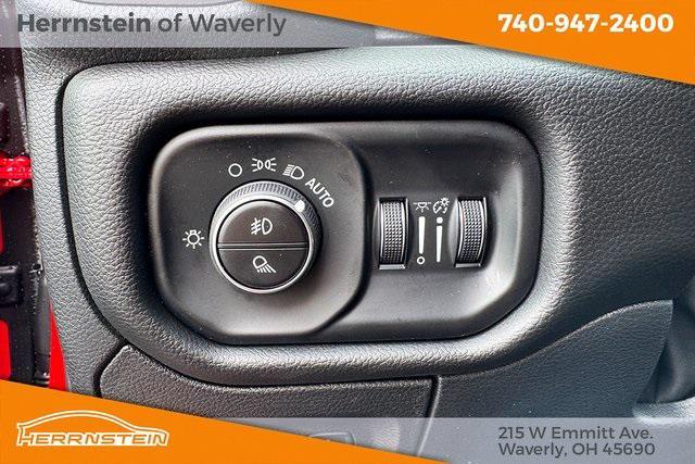 new 2025 Ram 1500 car, priced at $59,530