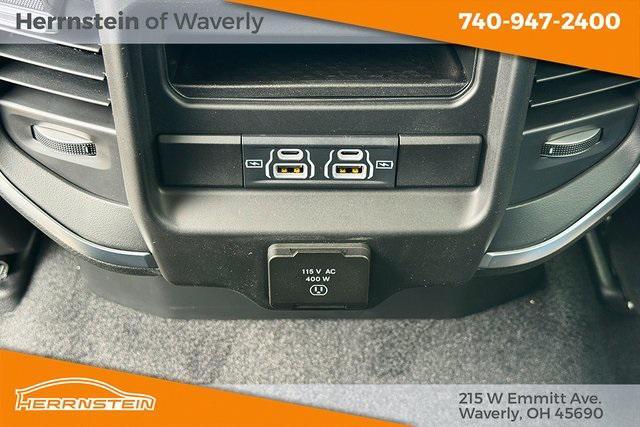 new 2025 Ram 1500 car, priced at $59,530