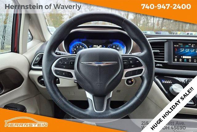 used 2021 Chrysler Voyager car, priced at $15,275