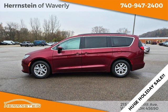 used 2021 Chrysler Voyager car, priced at $15,275