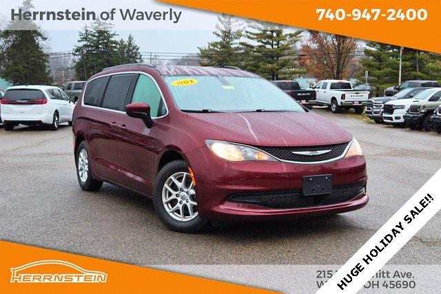used 2021 Chrysler Voyager car, priced at $15,275