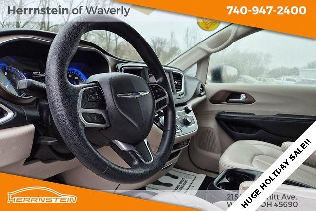 used 2021 Chrysler Voyager car, priced at $15,275