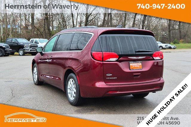 used 2021 Chrysler Voyager car, priced at $15,275