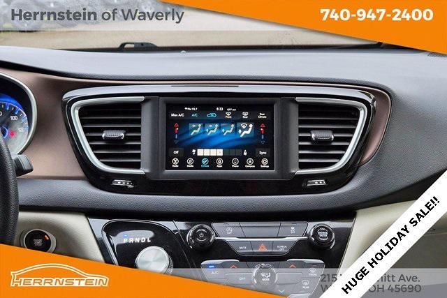 used 2021 Chrysler Voyager car, priced at $15,275