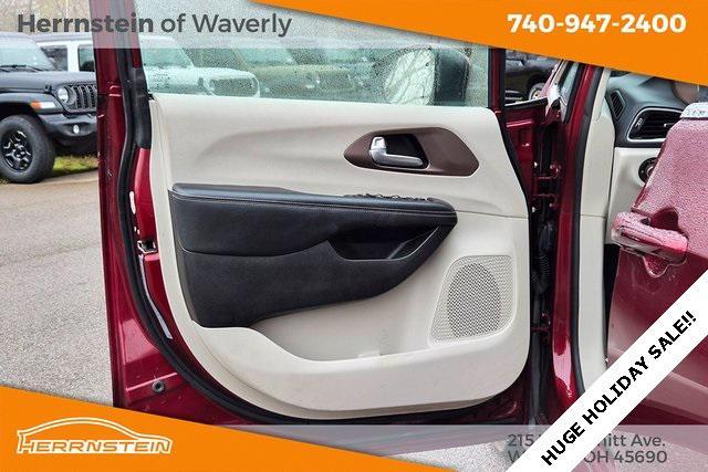 used 2021 Chrysler Voyager car, priced at $15,275