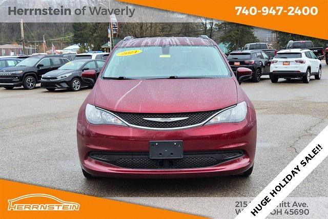 used 2021 Chrysler Voyager car, priced at $15,275