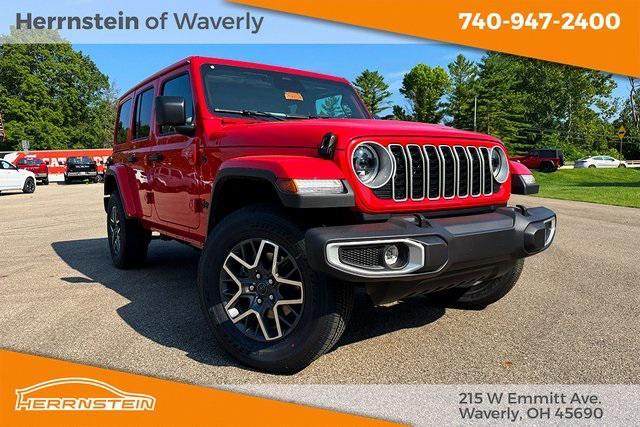 new 2025 Jeep Wrangler car, priced at $53,955
