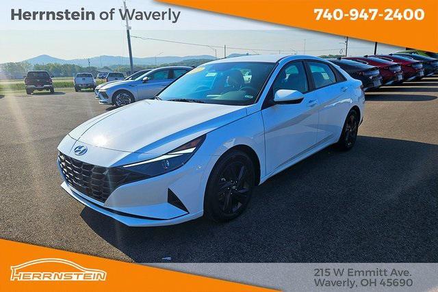 used 2021 Hyundai Elantra car, priced at $16,935