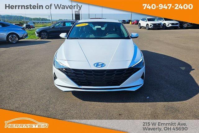 used 2021 Hyundai Elantra car, priced at $16,935