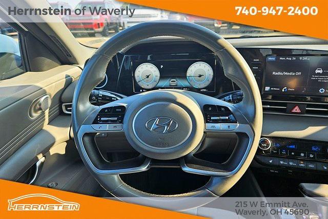 used 2021 Hyundai Elantra car, priced at $16,935