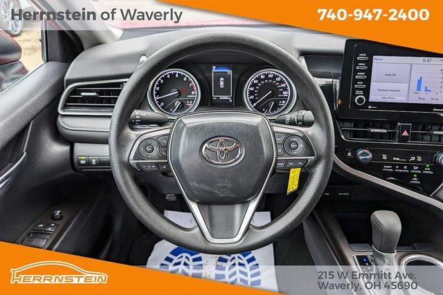 used 2023 Toyota Camry car, priced at $24,378