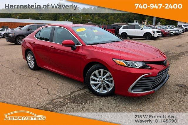 used 2023 Toyota Camry car, priced at $24,378