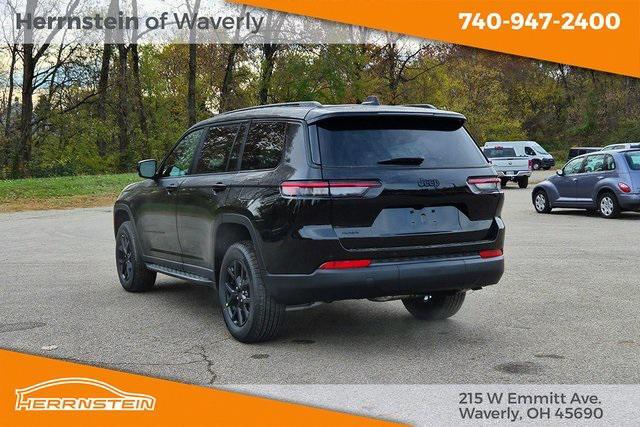 new 2025 Jeep Grand Cherokee L car, priced at $46,990