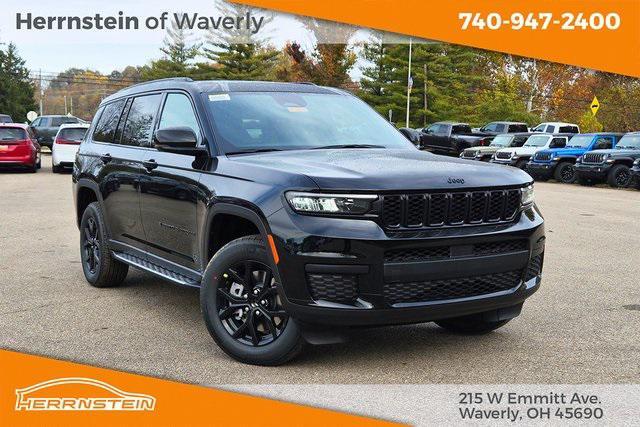 new 2025 Jeep Grand Cherokee L car, priced at $46,990