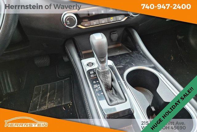 used 2023 Nissan Altima car, priced at $18,692