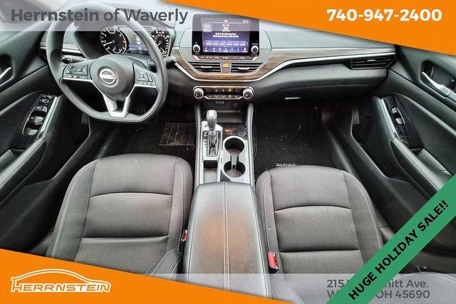 used 2023 Nissan Altima car, priced at $18,692