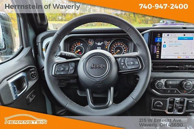 new 2026 Jeep Gladiator car, priced at $44,737