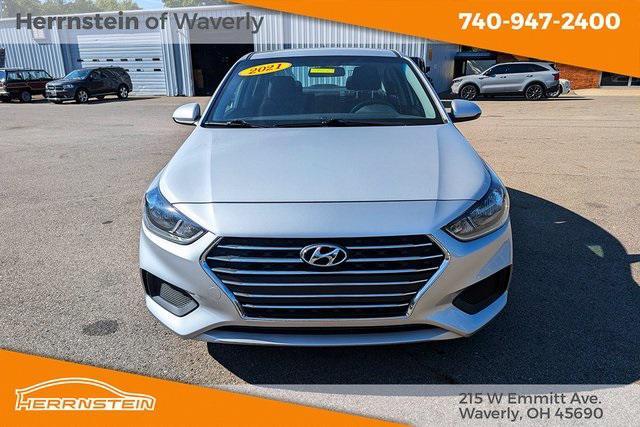 used 2021 Hyundai Accent car, priced at $17,183