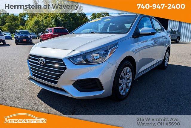 used 2021 Hyundai Accent car, priced at $17,183