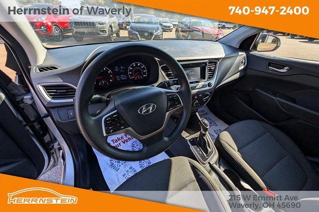 used 2021 Hyundai Accent car, priced at $17,183