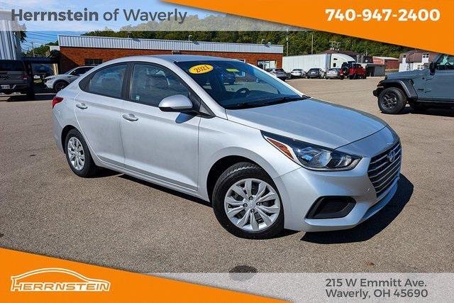 used 2021 Hyundai Accent car, priced at $17,183