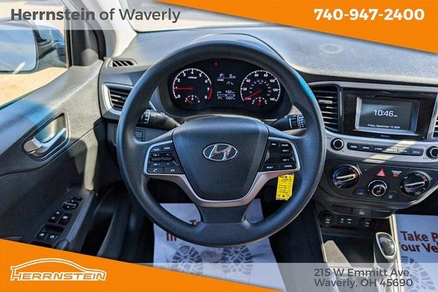 used 2021 Hyundai Accent car, priced at $17,183