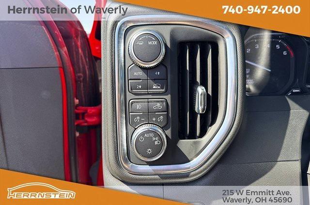 used 2022 GMC Sierra 1500 car, priced at $37,512