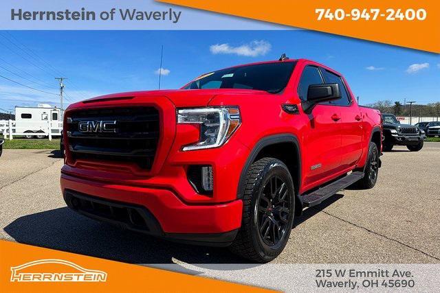 used 2022 GMC Sierra 1500 car, priced at $37,512