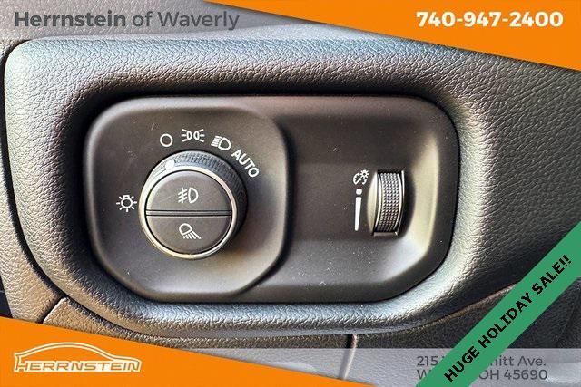 used 2021 Ram 1500 car, priced at $30,000