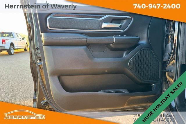 used 2021 Ram 1500 car, priced at $30,000