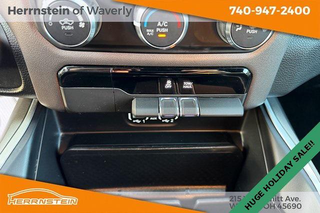 used 2021 Ram 1500 car, priced at $30,000