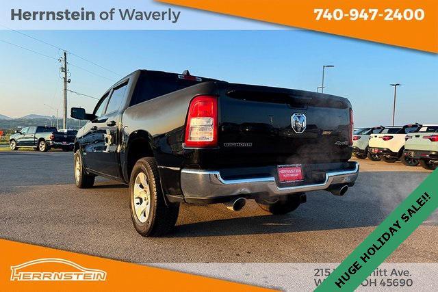 used 2021 Ram 1500 car, priced at $30,000