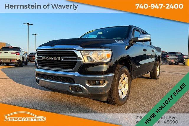 used 2021 Ram 1500 car, priced at $30,000