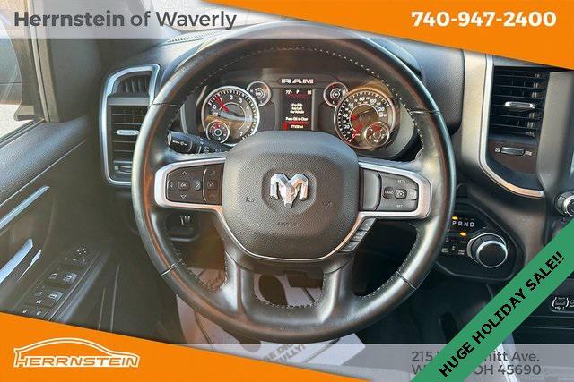 used 2021 Ram 1500 car, priced at $30,000