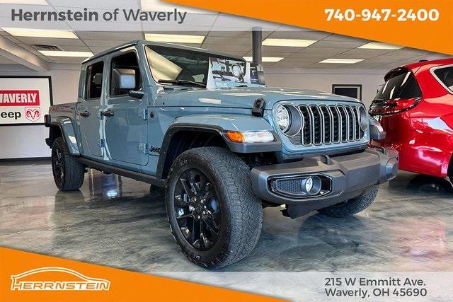 new 2025 Jeep Gladiator car, priced at $44,680